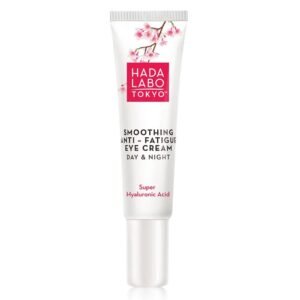Hada labo tokyo smoothing anti-fatigue eye cream day and night 15ml