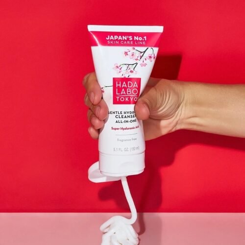 Hada labo tokyo gentle hydrating cleanser all in one 150ml