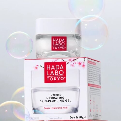 Hada labo tokyo intense hydrating skin plumping gel day and night 50ml