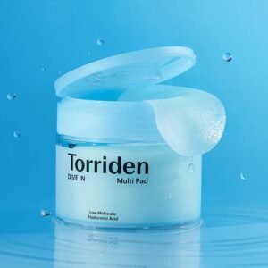 Torriden low molecular hyaluronic acid toner pad 80sheet