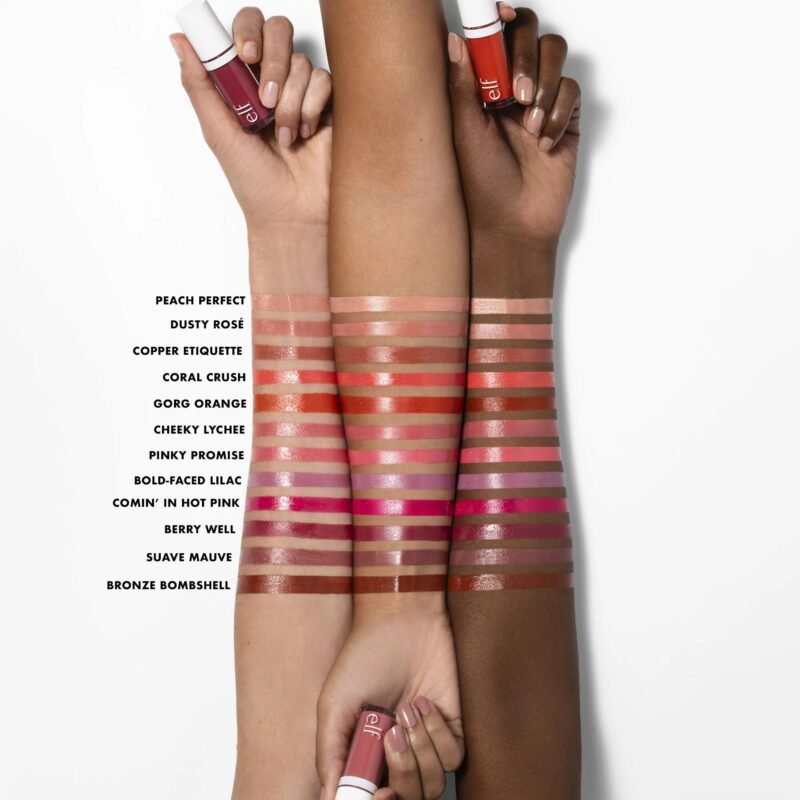 Elf Camo Liquid Blush_ Peach perfect