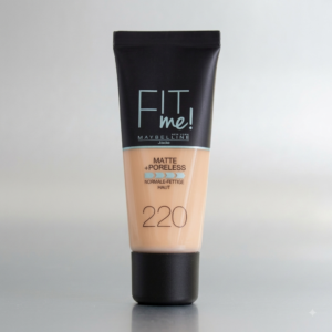 Fit me Matte + Poreless Foundation- 220