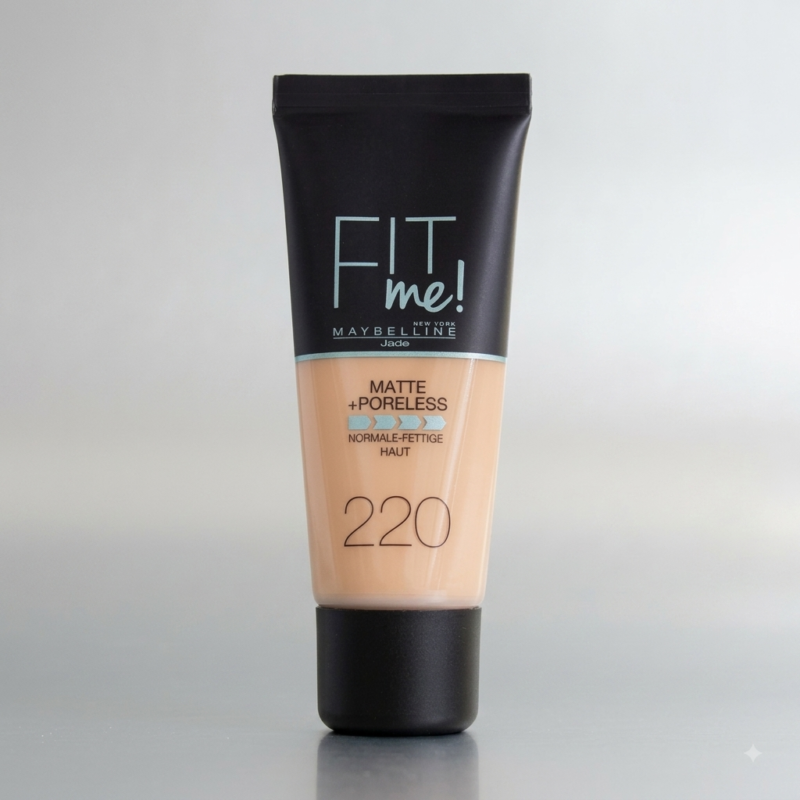 Fit me Matte + Poreless Foundation- 220