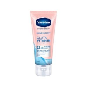 Vaseline Healthy Bright Hijab Radiant Gluta Vitamin Cooling Serum 180 ml