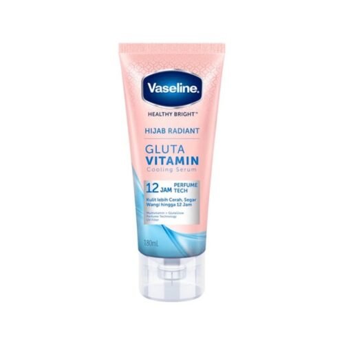 Vaseline Healthy Bright Hijab Radiant Gluta Vitamin Cooling Serum 180 ml