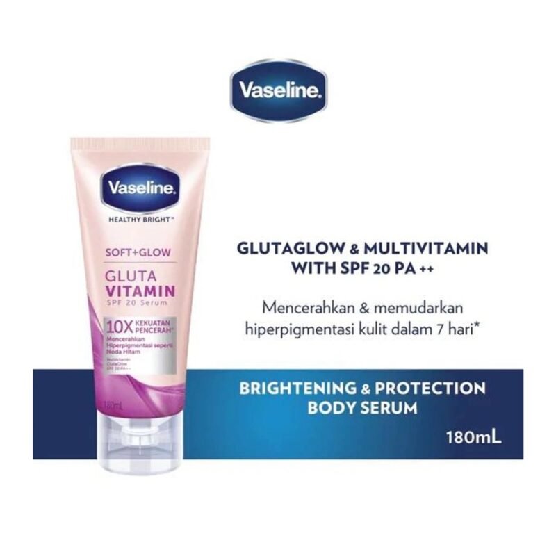 img_9761-4 Vaseline Healthy Bright Soft + Glow Gluta Vitamin SPF 20 Serum 180 ml
