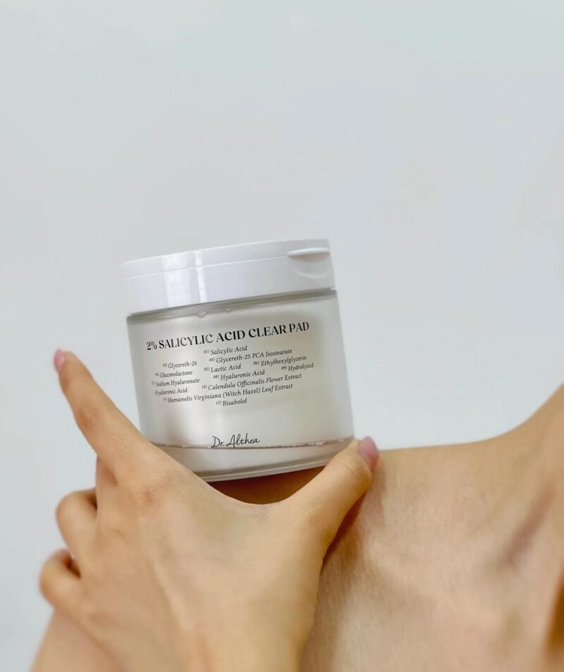 img_9766 Dr. Althea 2% Salicylic Acid Clear Pad 65pads