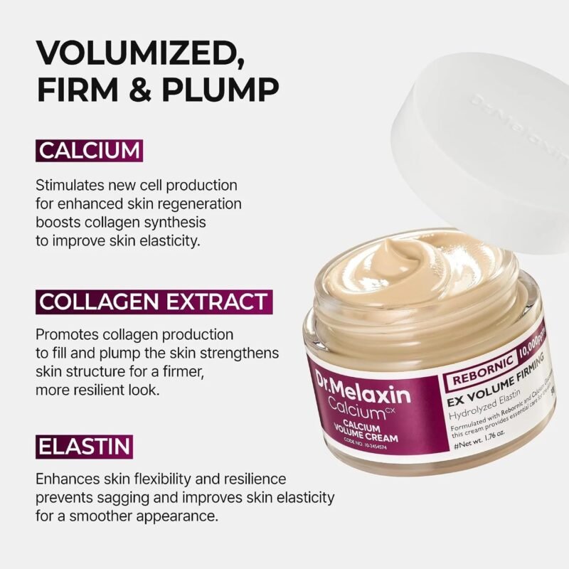 july-2026-153 Dr. Melaxin Calcium Volume Cream 50g