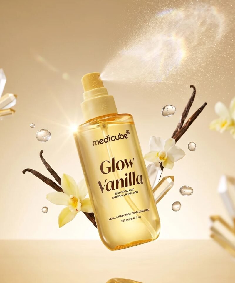 Medicube Glow Vanilla Hair & Body Fragrance Mist 100ml