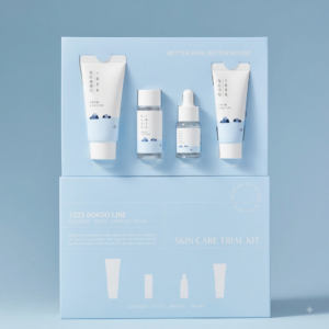 Round lab 1025 dokdo travel friendly mini skincare kit