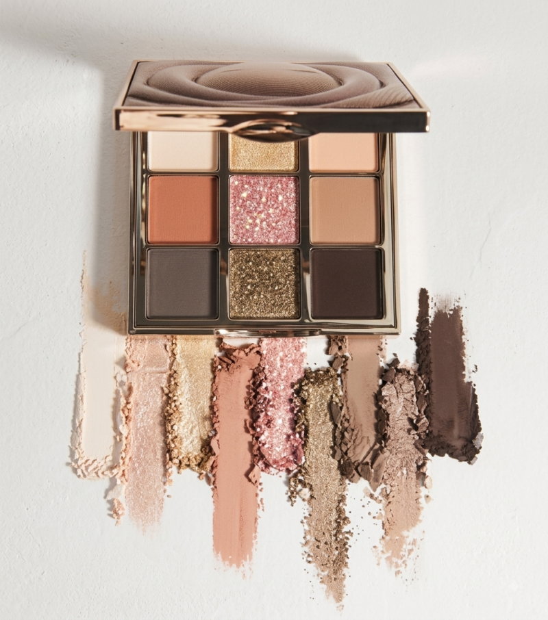 Paese selfglow palette rose nude