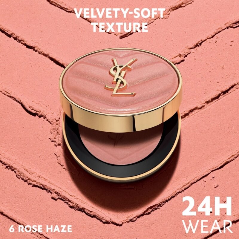 Ysl make me blush _06 rose haze