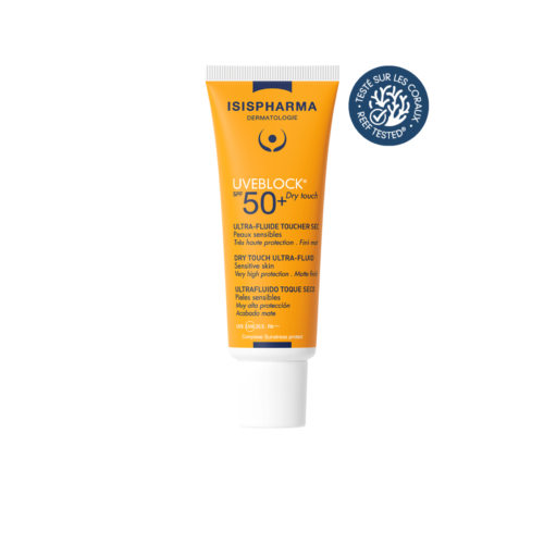 photo-output-1885 Isis pharma uveblock spf 50+ dry touch ultra fluid 40 ml