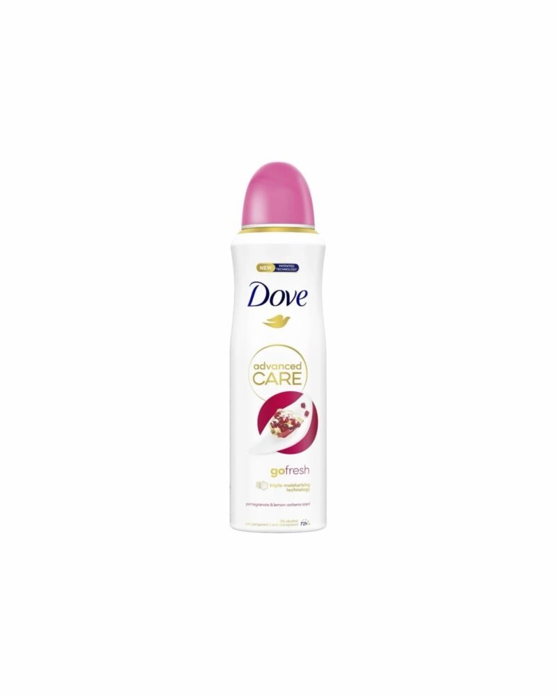 Dove advanced care 72 h go fresh  pomegranate lemon antiperspirant deodorant Spray 200ml