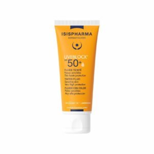 Isis pharma uveblock spf 50+ light tinted fluid 40ml