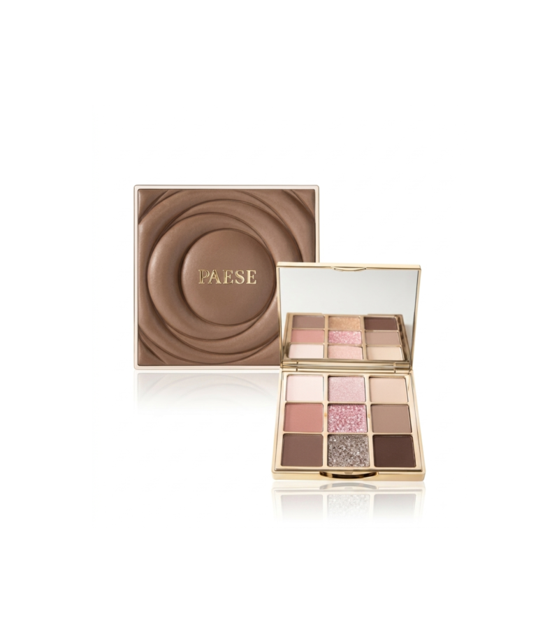 Paese selfglow palette rose nude