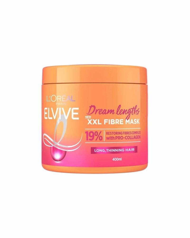 Loreal elvive dream length xxl fiber mask 400ml