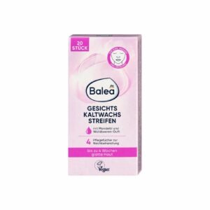 Balea facial cold wax strips 20pcs