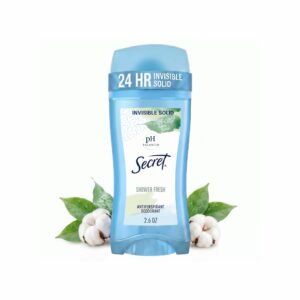 Secret 72 hour protection ph balanced shower fresh 73g