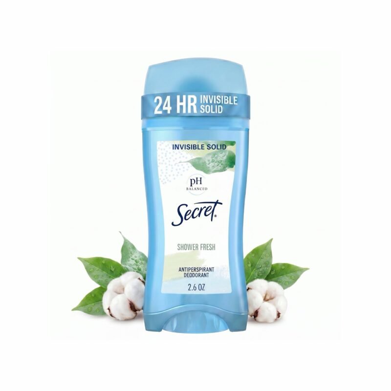 photo-output-1891 Secret 72 hour protection ph balanced shower fresh 73g