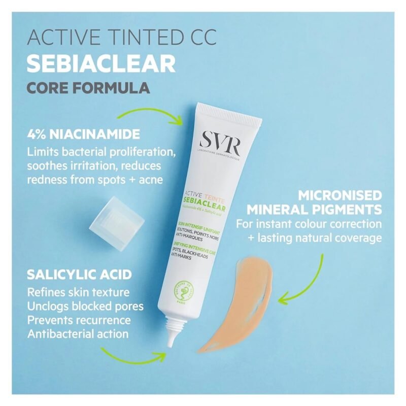 img_1508 Svr Sebiaclear Active Tinted Cream 40 ml
