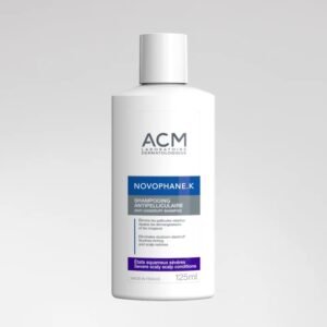 ACM Novophane Hair  care Shampoo anti  Dandruff 125 ml