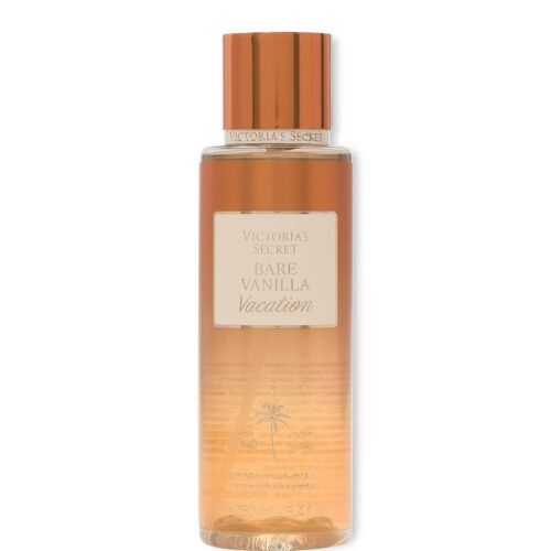 Victoria secret bare vanilla vacation fragrance mist 250 ml