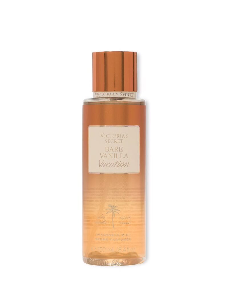 Victoria secret bare vanilla vacation fragrance mist 250 ml