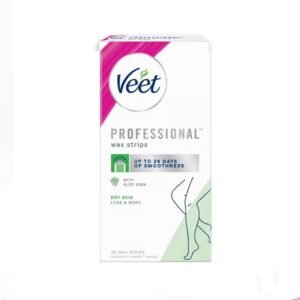 Veet wax strips aloe vera 20psc