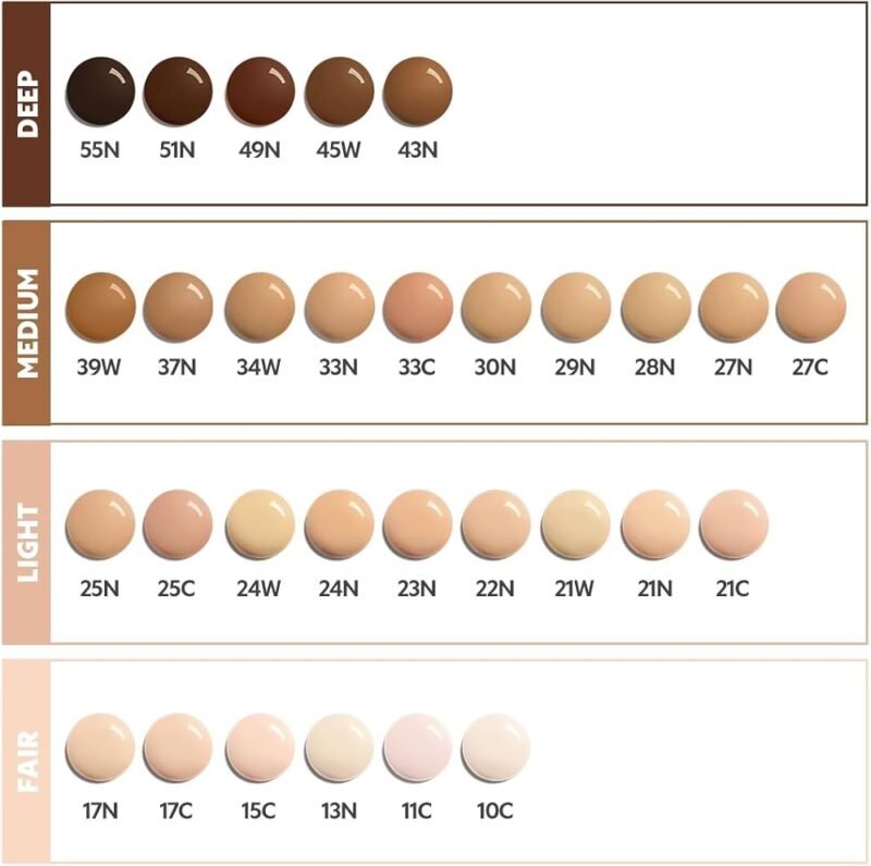 Tirtir mask fit red foundation _ 17N