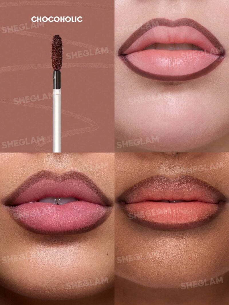 Sheglam Fall In Line Peel Off Lip Liner Stain-Chocoholic