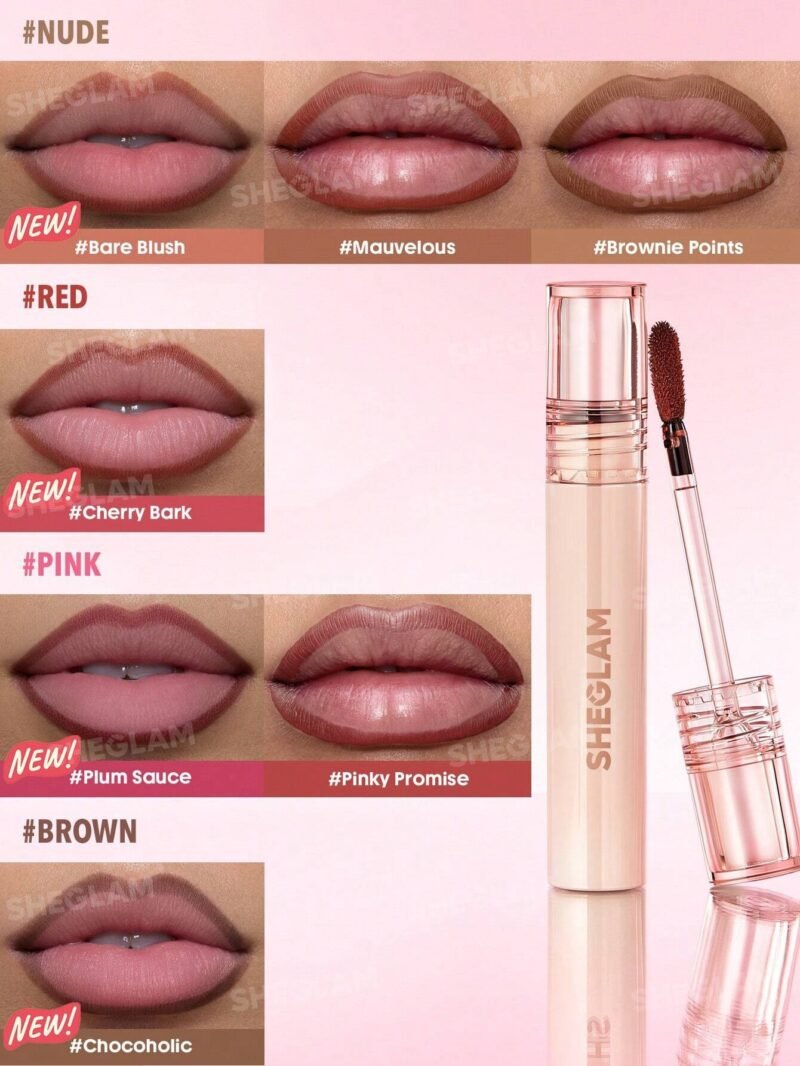 Sheglam Fall In Line Peel Off Lip Liner Stain-Chocoholic
