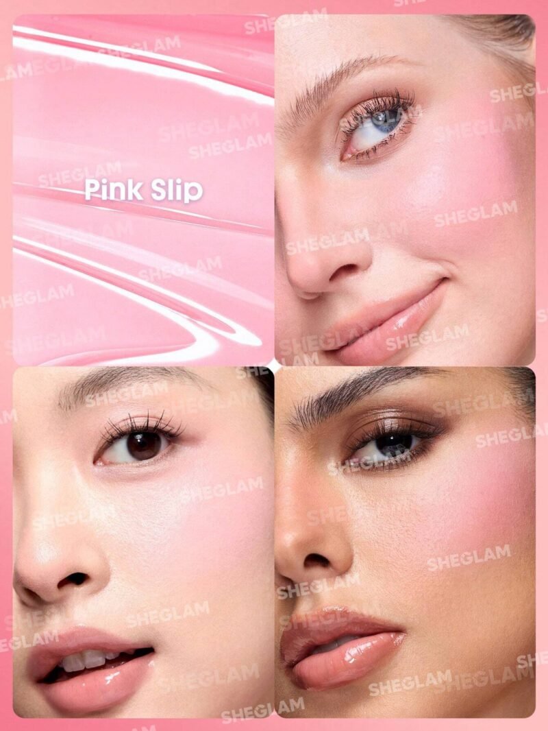 Sheglam Color Bloom Liquid Blush-Pink Slip