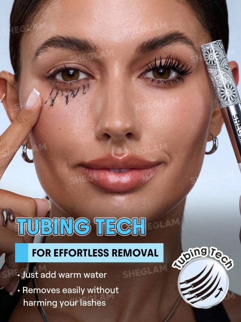 Sheglam All-In-One Primer & Tubing Volume Mascara-Tubing Black