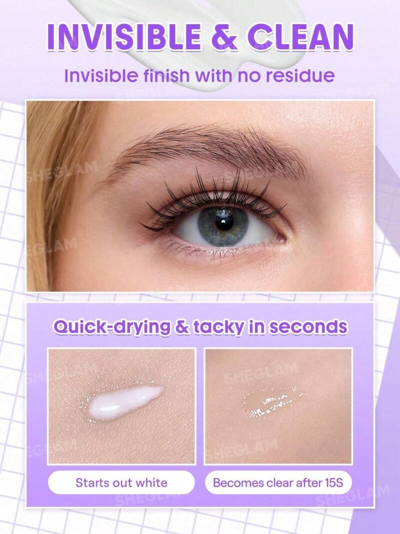 Sheglam Longwear Invisible Hold Lash Glue