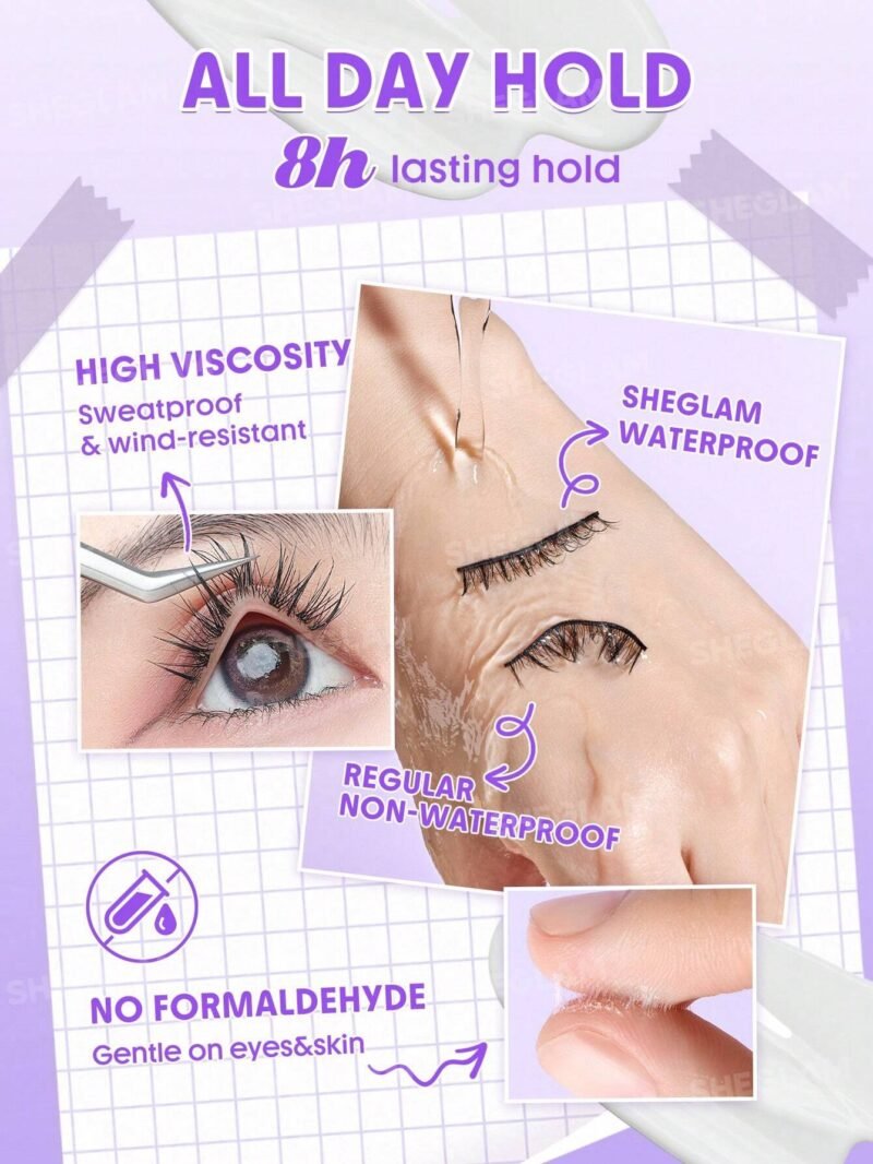 Sheglam Longwear Invisible Hold Lash Glue