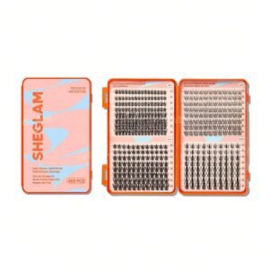 Sheglam Lash Pages Multi‑Style Hybrid Lash Clusters 400 psc