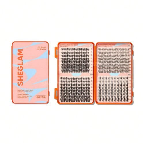 Sheglam Lash Pages Multi‑Style Hybrid Lash Clusters 400 psc