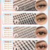 Sheglam Lash Pages Multi‑Style Hybrid Lash Clusters 400 psc