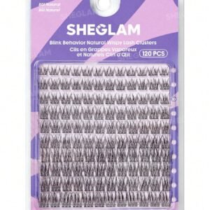 Sheglam Blink Behavior Natural Wispy Lash Clusters 120psc