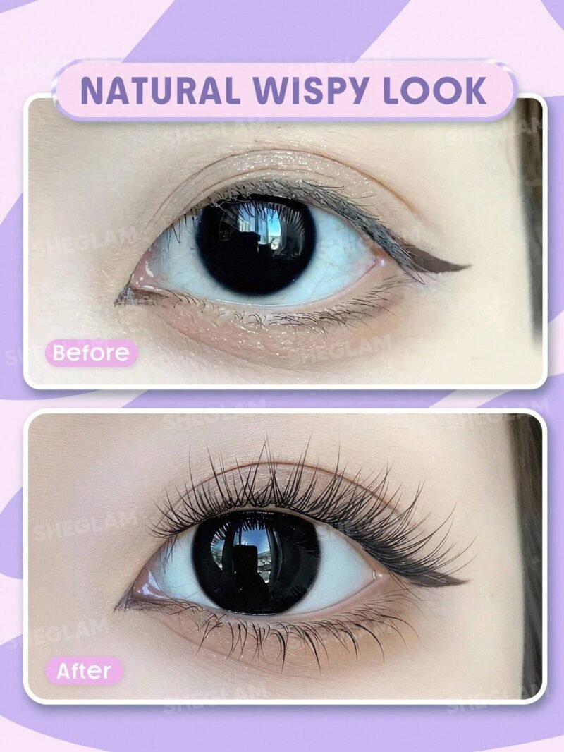 Sheglam Blink Behavior Natural Wispy Lash Clusters 120psc