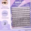 Sheglam Blink Behavior Natural Wispy Lash Clusters 120psc