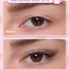 Sheglam Flutter Flirt Natural Cat Eye Half Strip Lashes
