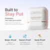 KAHI Airy Fit Sun Stick S Broad Spectrum SPF 50+ Sunscreen 13g