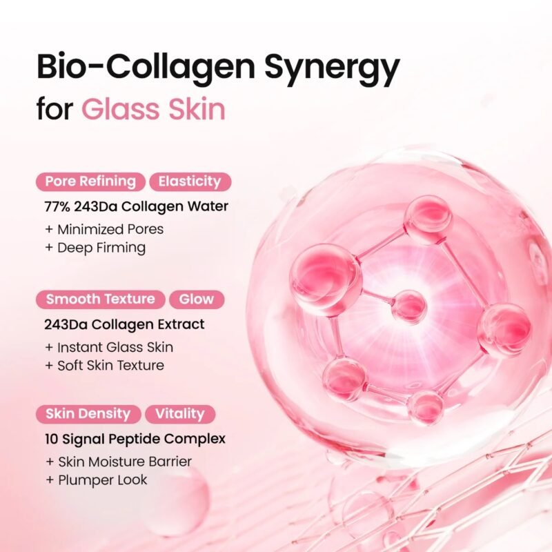 Biodance Collagen Peptide Jelly Serum Mist 50ml
