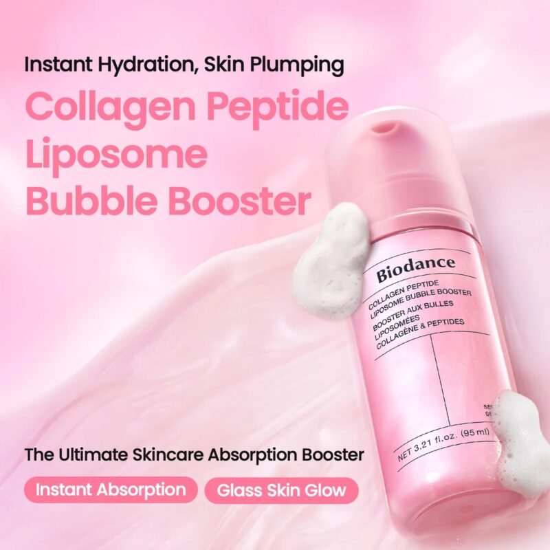 Biodance Collagen Peptide Liposome Bubble Booster 95 ml