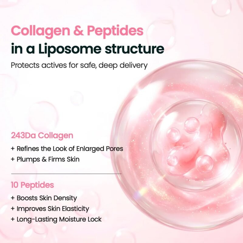 Biodance Collagen Peptide Liposome Bubble Booster 95 ml