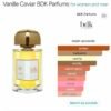 Bdk vanille caviar eau de parfum 100ml