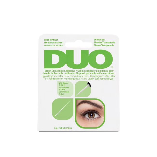 Duo Brush On Striplash Adhesive Clear eyelash glue