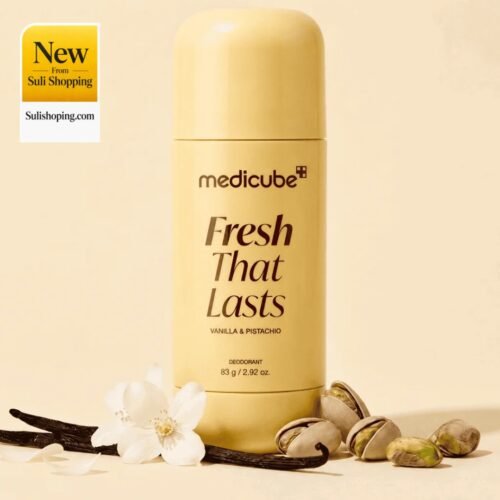 phonto-83 Medicube Deodorant Fresh That Lasts Vanilla & Pistachio 83 g
